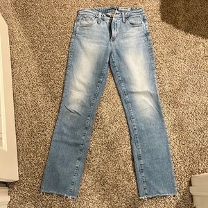 AG Jeans Adriano Goldschmied Mari Ankle Size 26